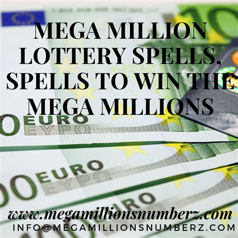 Lottery Spells: Get The Million.
